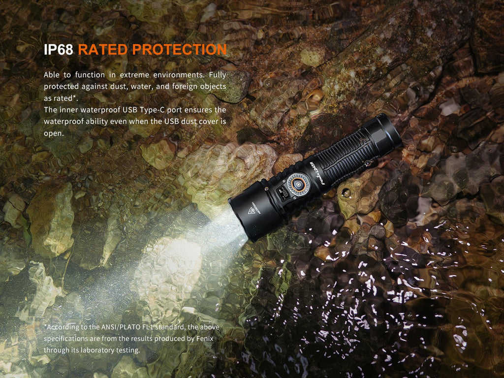 Linterna Fenix LD45R