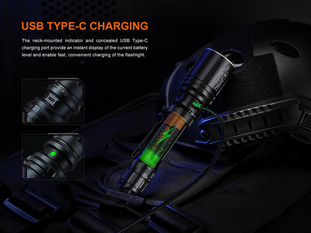 Linterna Laser Led Fenix TK30R