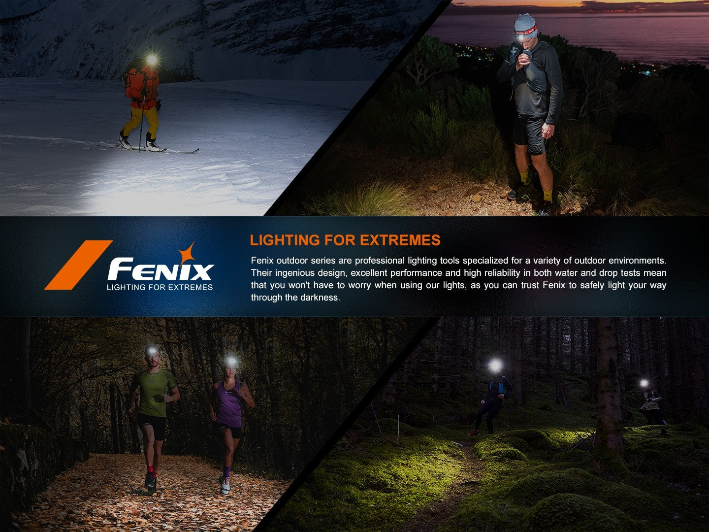 Linterna Frontal Fenix HL18R-T V2.0 negro