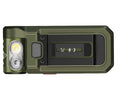 Linterna Recargable Fenix SW05R-UV verde