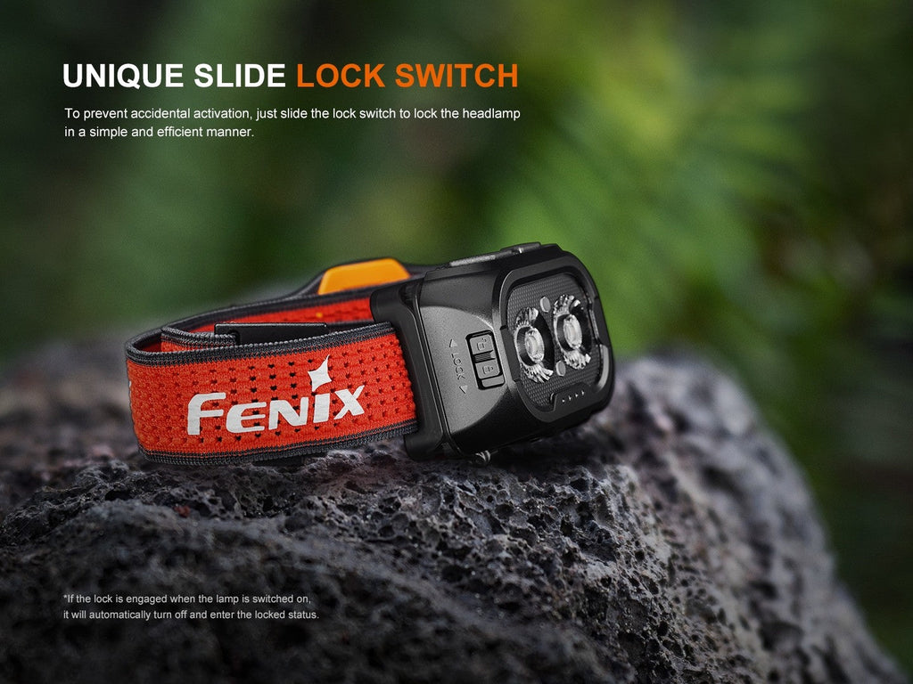 Linterna Frontal Fenix HL18R-T V2.0 blanco
