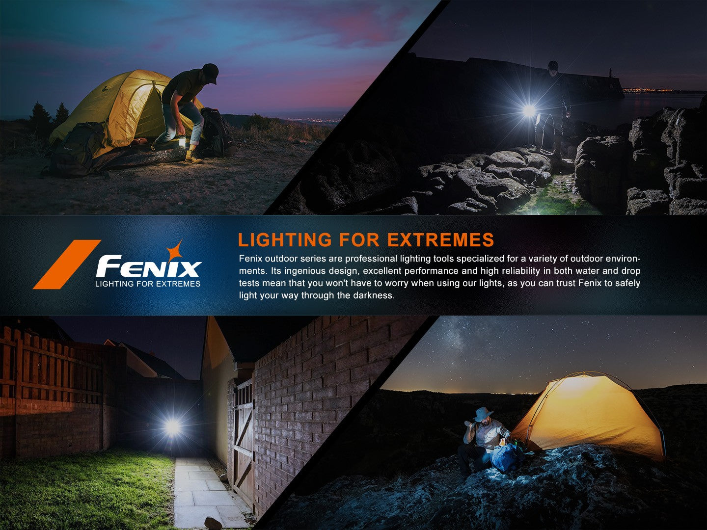 Linterna Fenix CL26R PRO verde