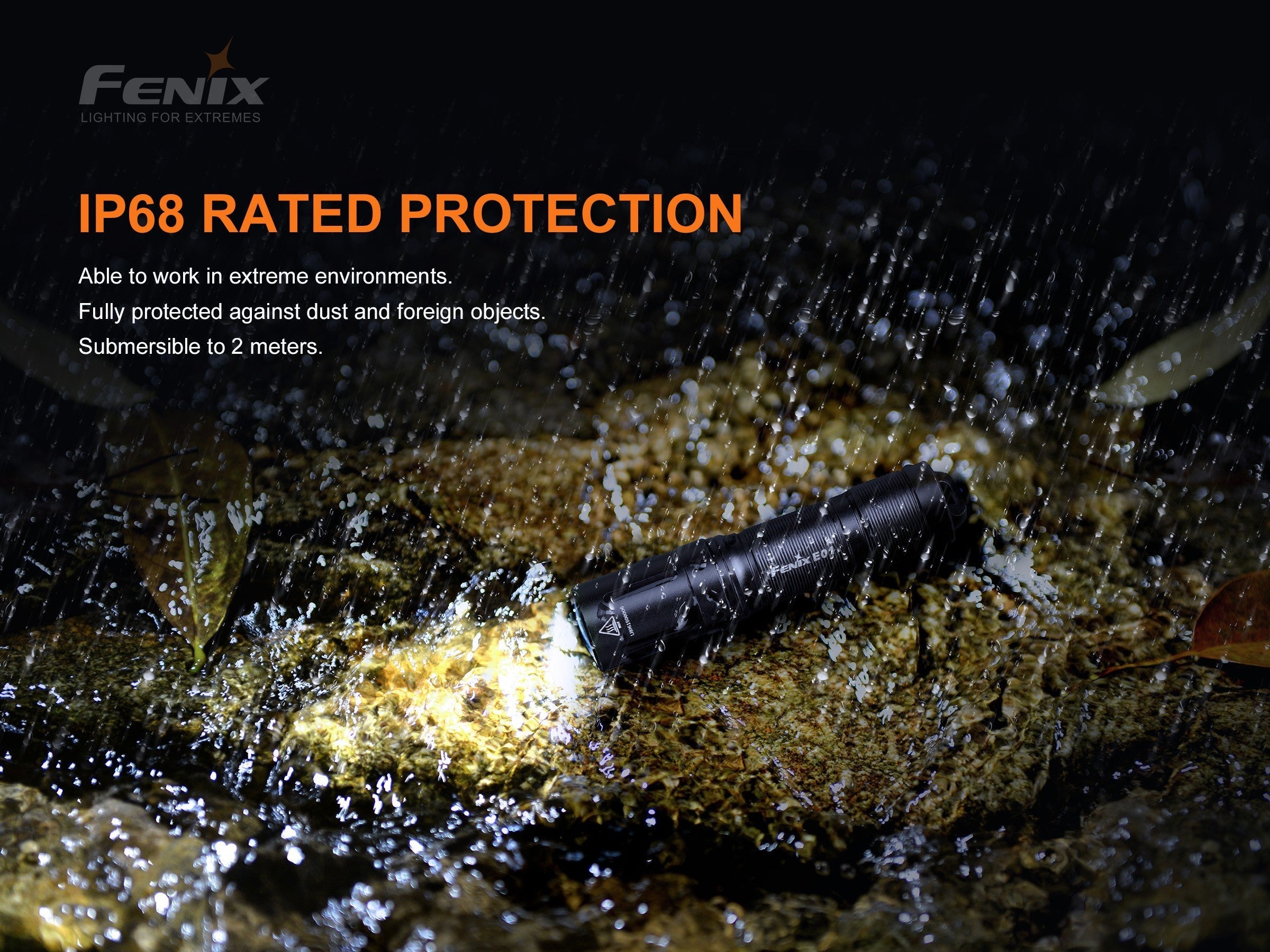 Linterna Fenix E01 v2.0
