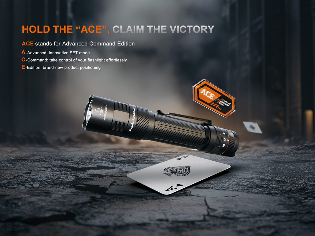 Linterna Fenix PD45R ACE