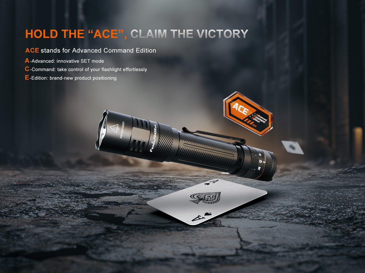Linterna Fenix PD45R ACE