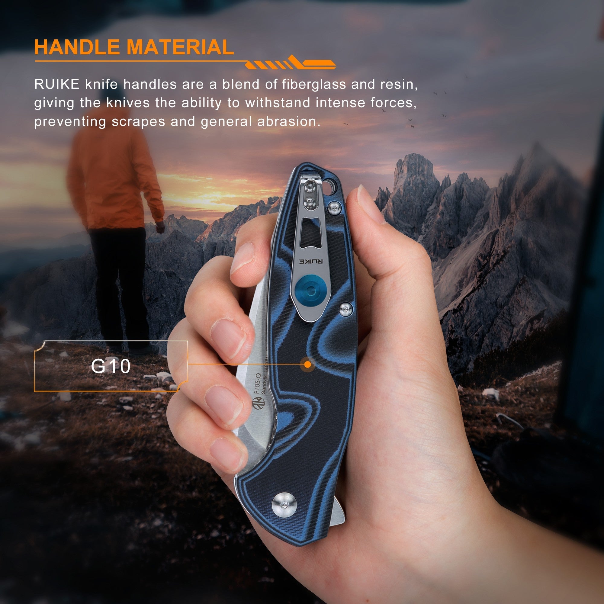 Navaja Ruike P105-Q