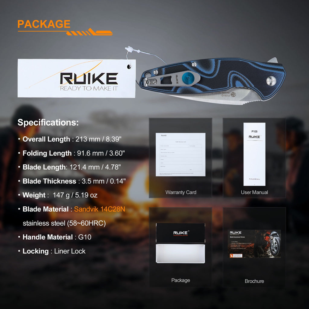 Navaja Ruike P105-Q