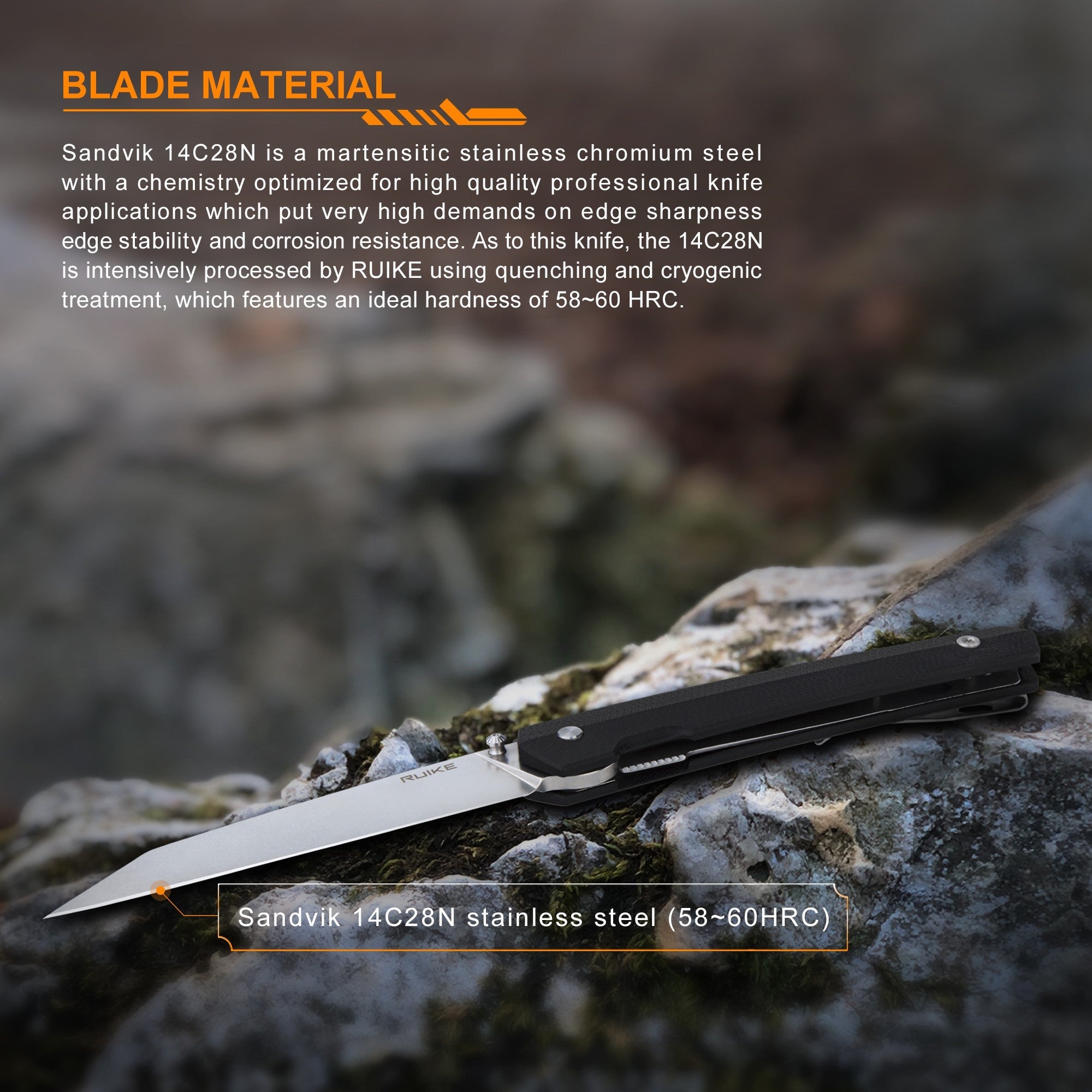 Navaja Ruike P127-B