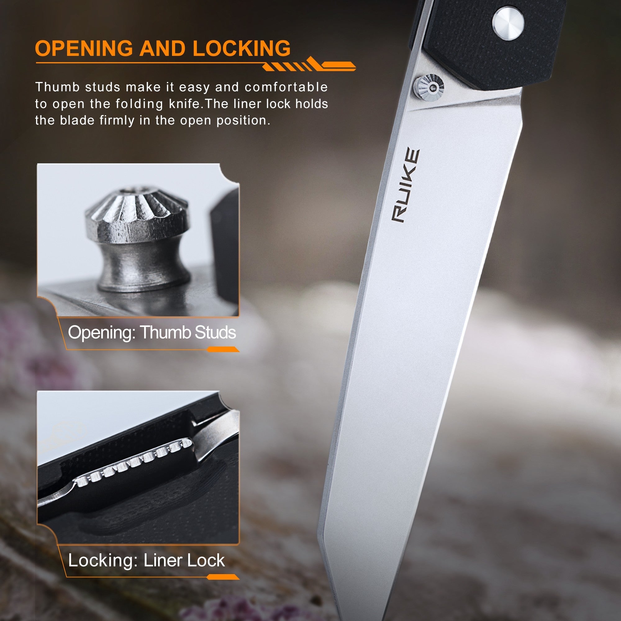 Navaja Ruike P127-CB