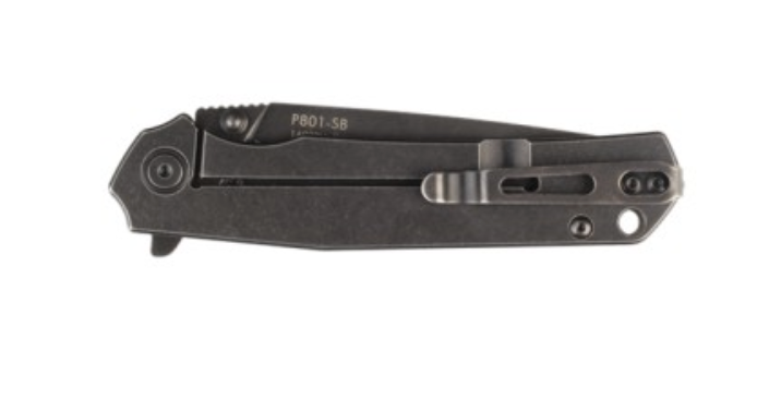 Navaja Ruike P801-SB (Color Negro Oxidado)