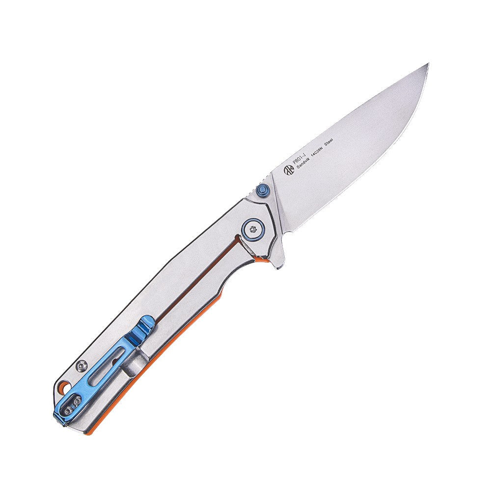 Navaja Ruike P801-j (Color Naranja)