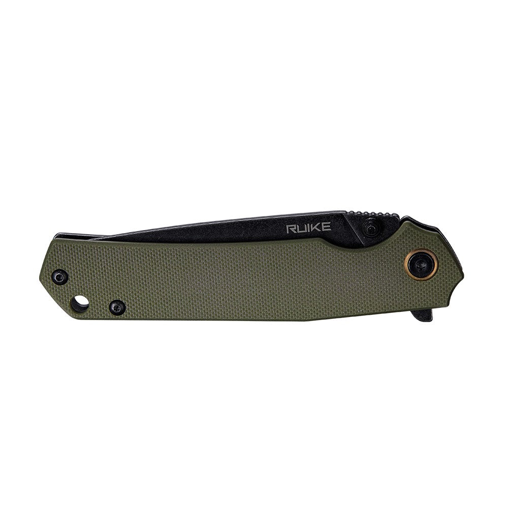 Navaja Ruike P801-G (Color Verde Oliva)
