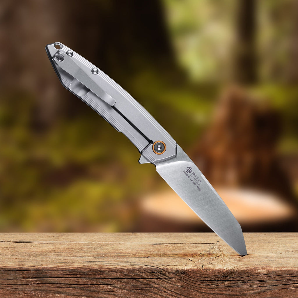 Navaja Ruike P831S-SA (Color Plata)