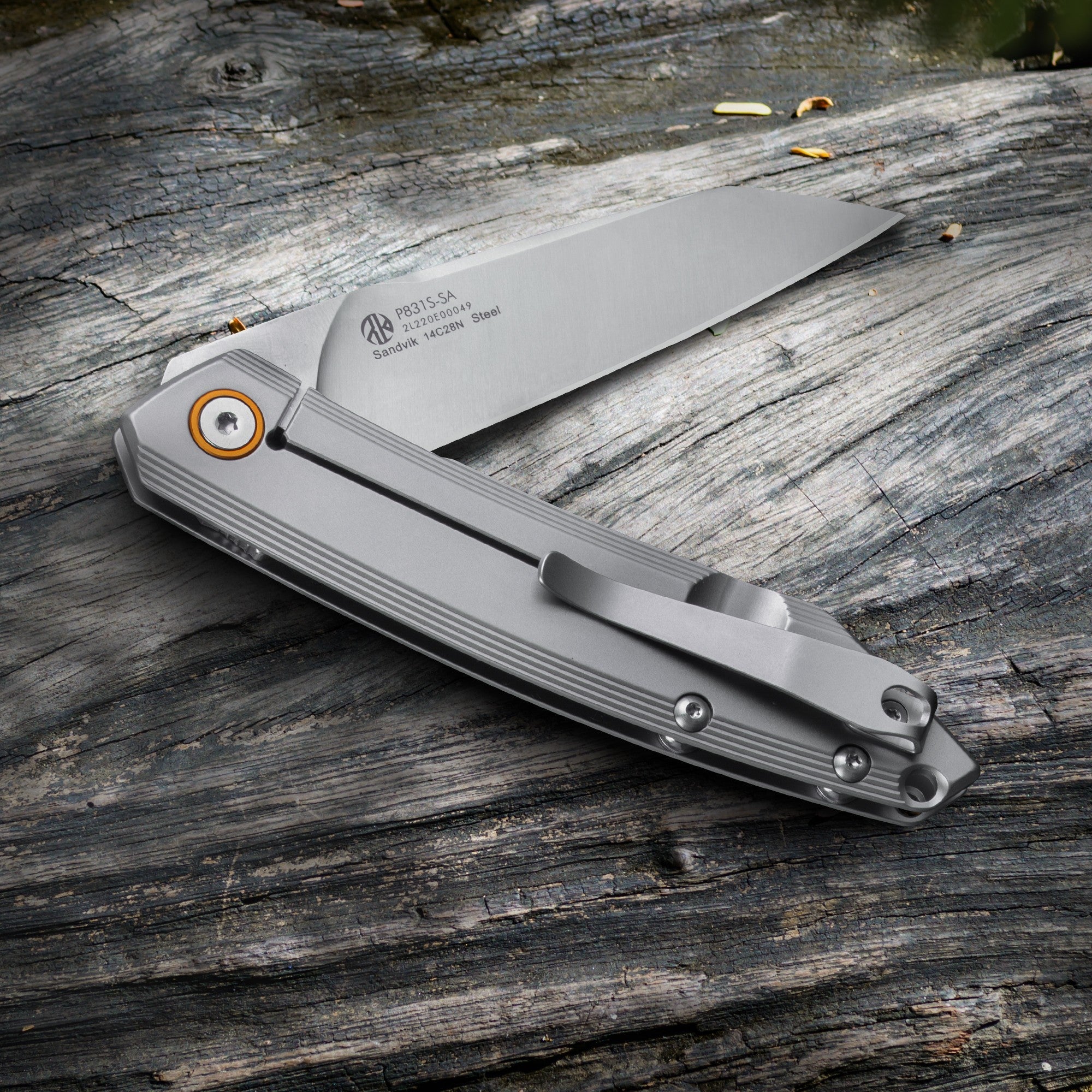 Navaja Ruike P831S-SA (Color Plata)