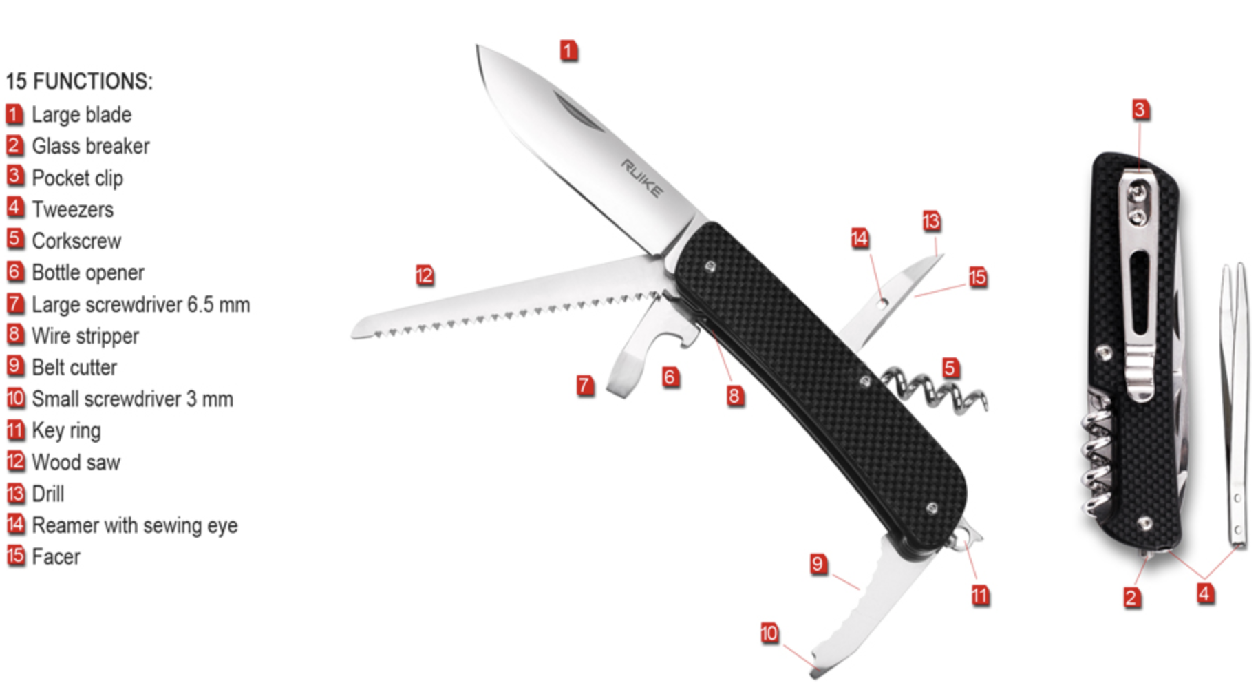 Navaja Ruike M32-B
