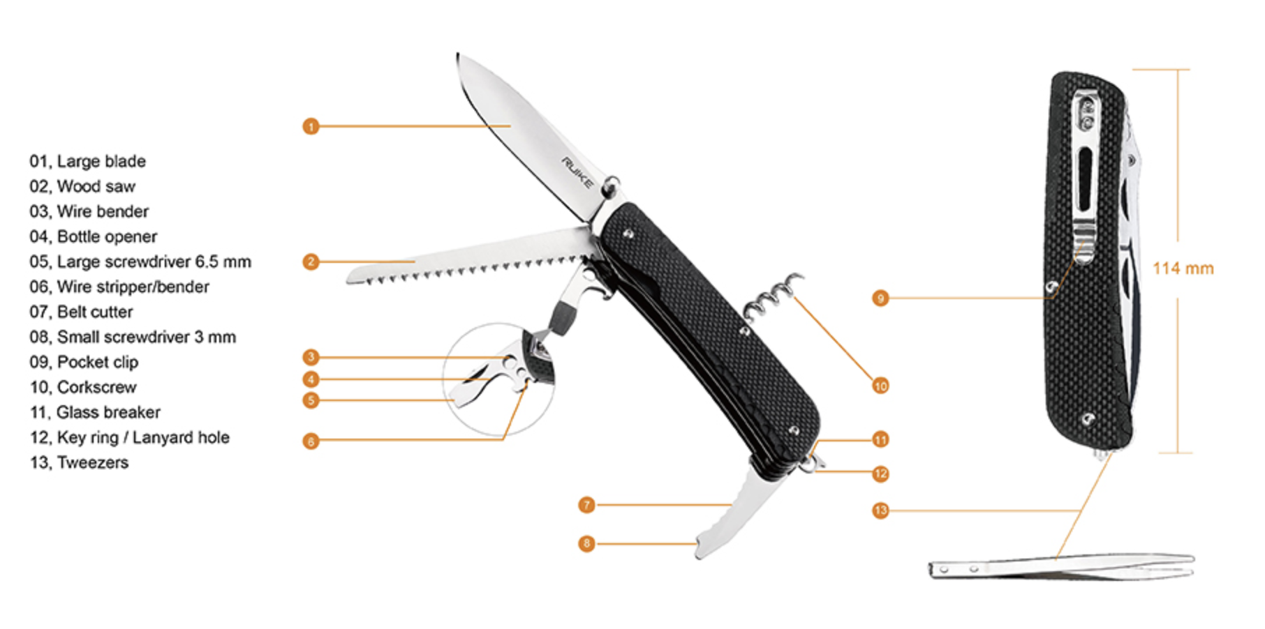 Navaja Ruike LD32-B