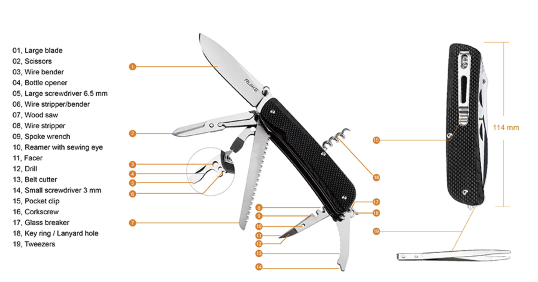 Navaja Ruike LD42-B