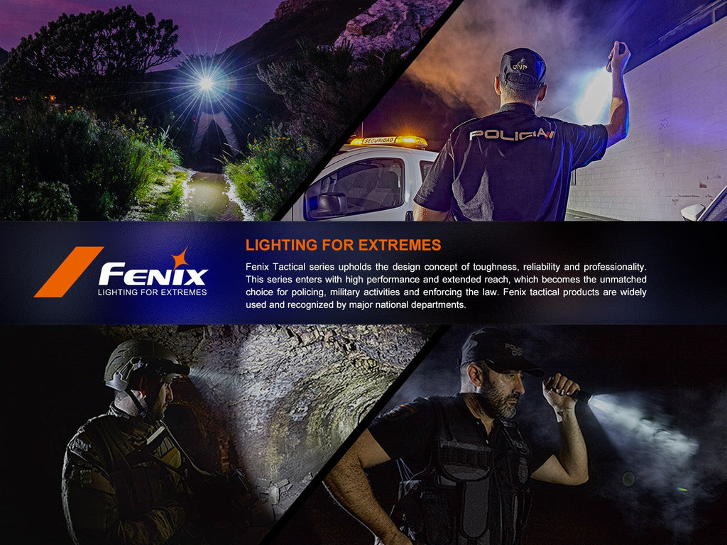 Linterna Tactica Led Fenix TK17