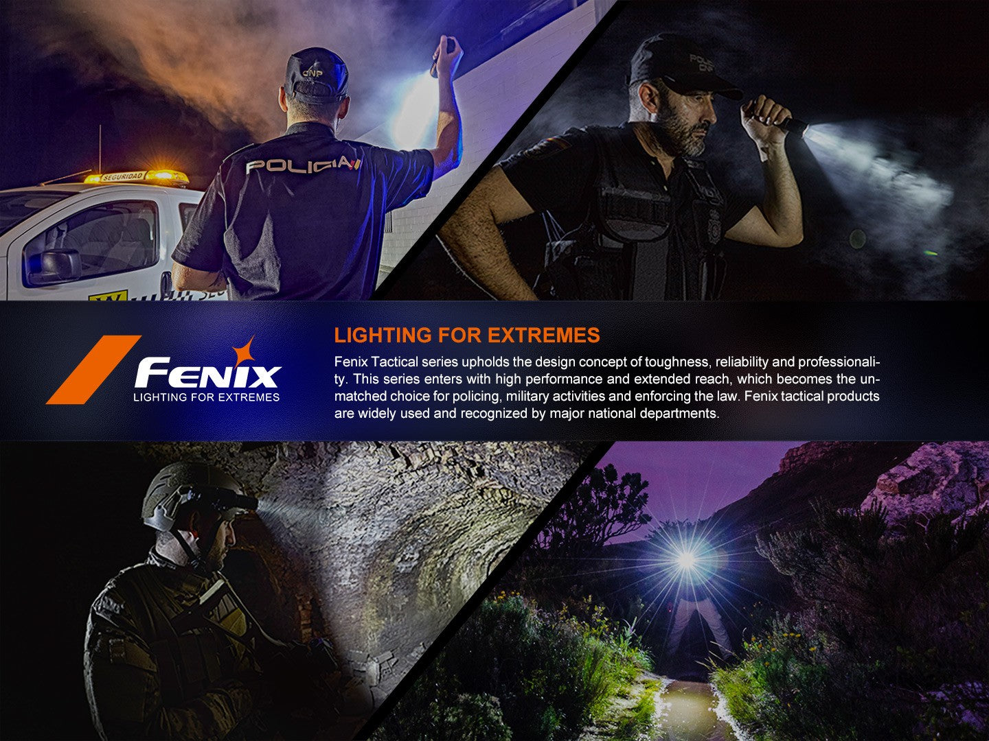 Linterna Fenix PD35R ACE