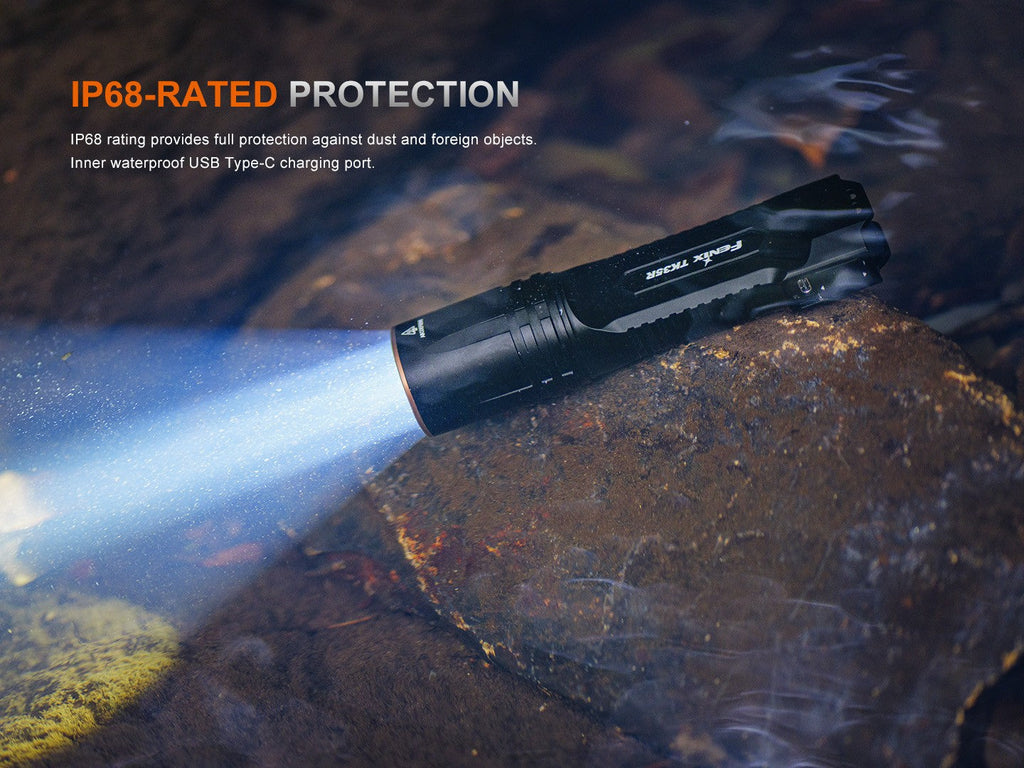 Linterna Led Fenix TK35R