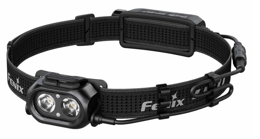Linterna Frontal Fenix HP12R-T NEGRO