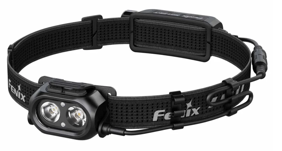 Linterna Frontal Fenix HP12R-T NEGRO