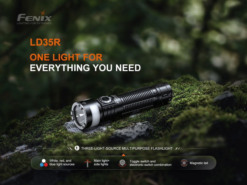Linterna Fenix LD35R