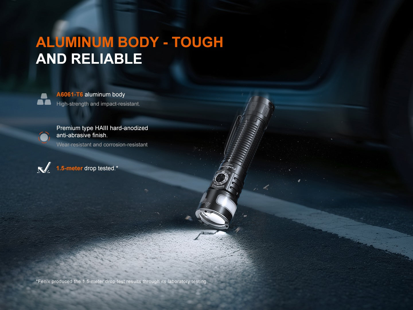 Linterna Fenix LD35R