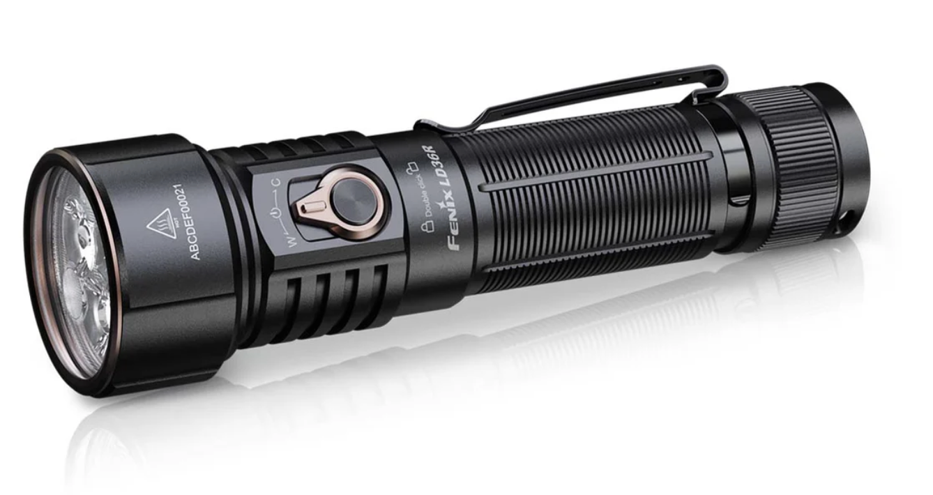 Linterna Fenix LD36R NEGRO