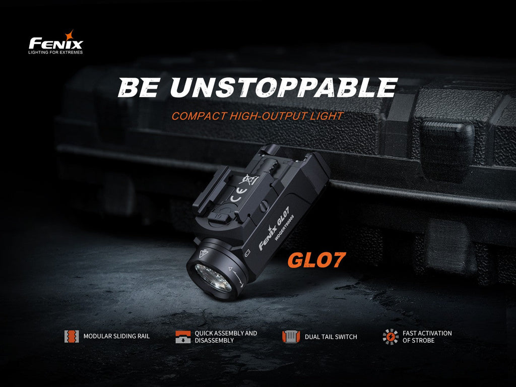 Linterna Fenix para pistolas GL07