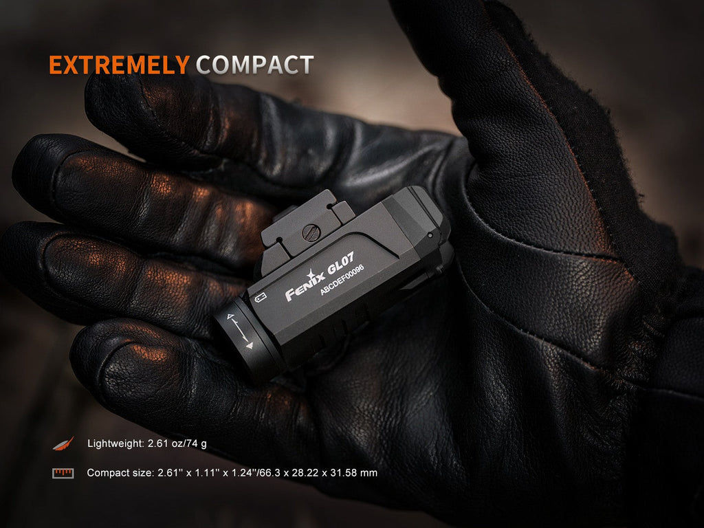 Linterna Fenix para pistolas GL07