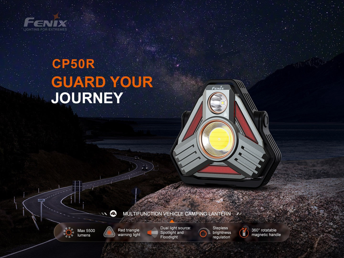 Linterna Fenix CP50R