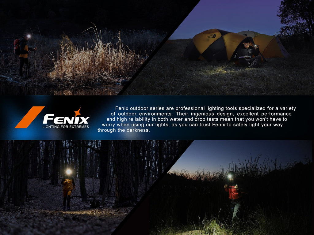 Linterna Frontal Multiusos Fenix HL17R