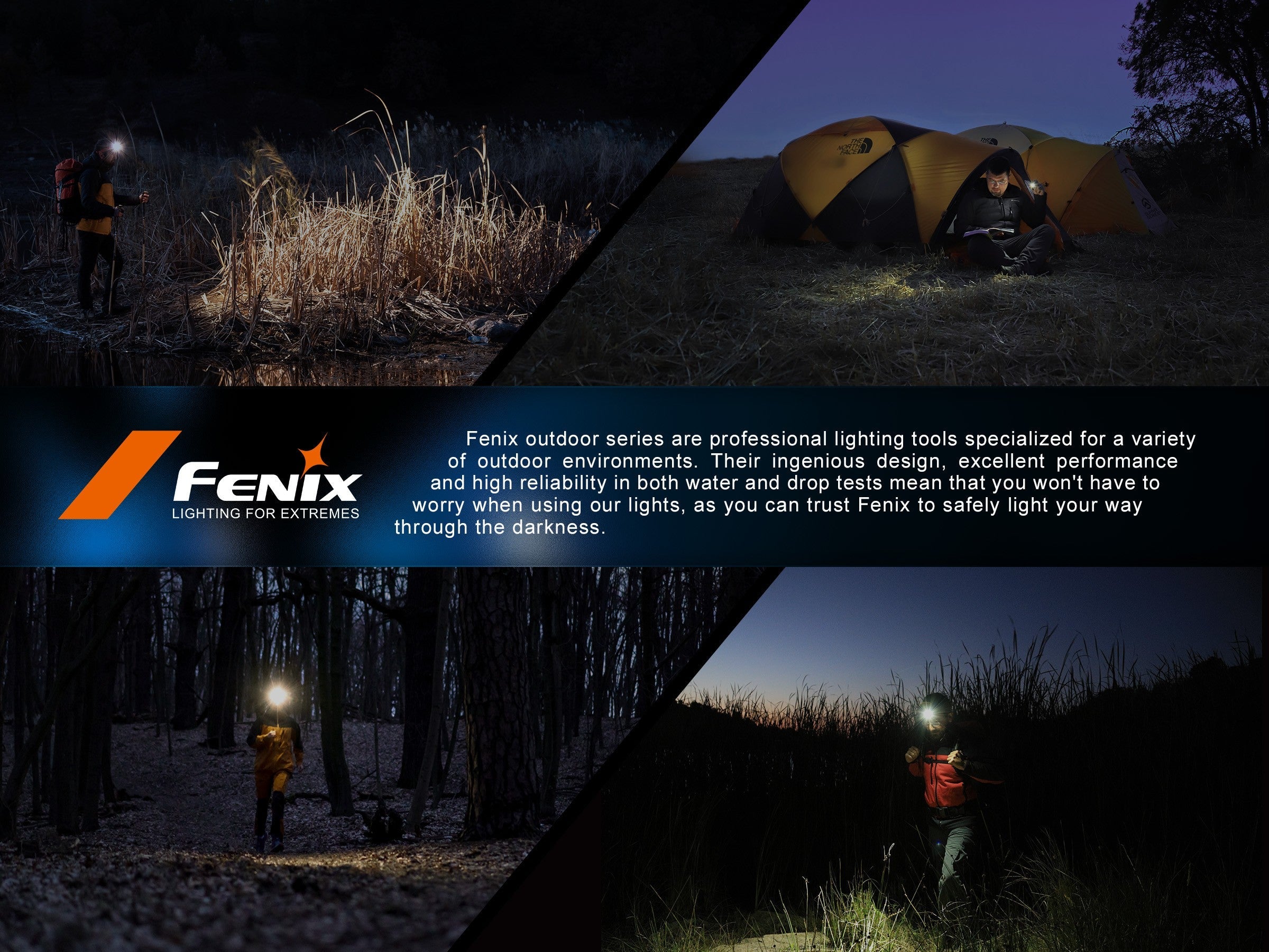Linterna Frontal Multiusos Fenix HL17R