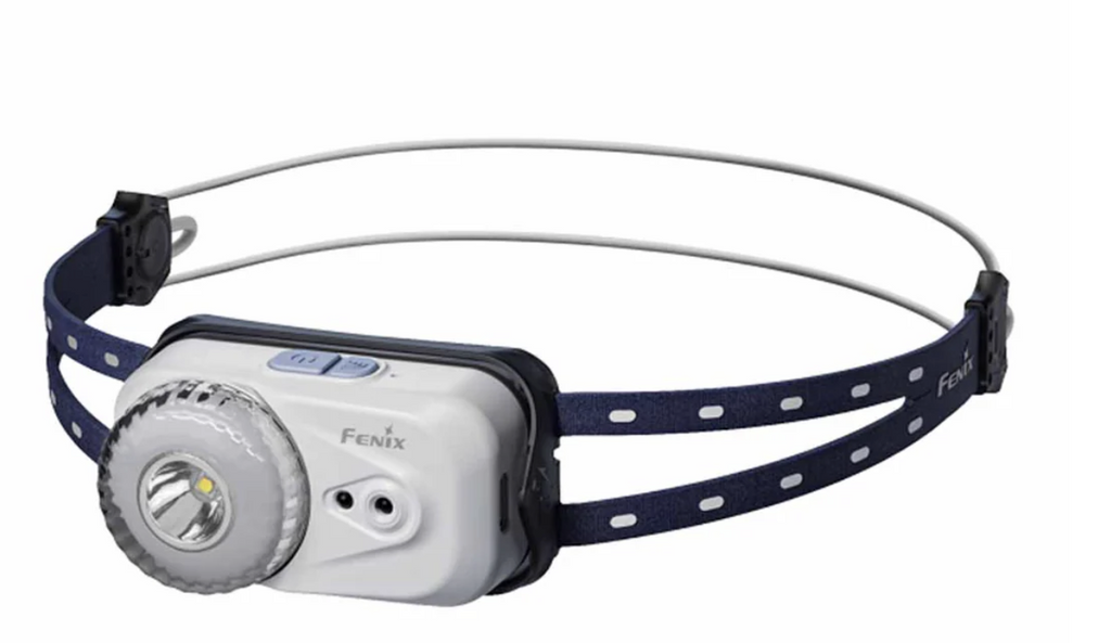 Linterna Frontal Multiusos Fenix HL17R Blanco