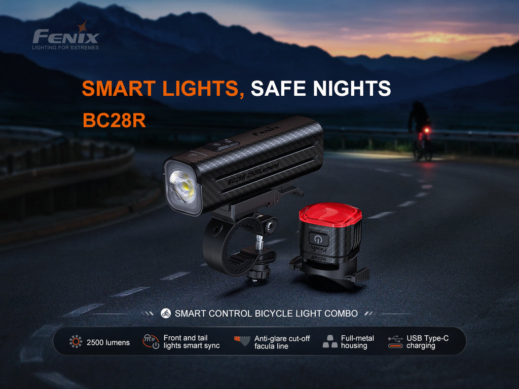 Linterna Fenix BC28R