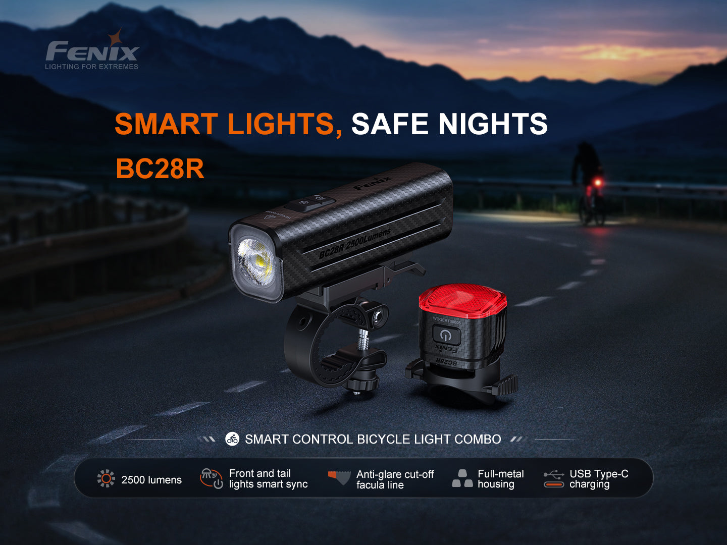Linterna Fenix BC28R