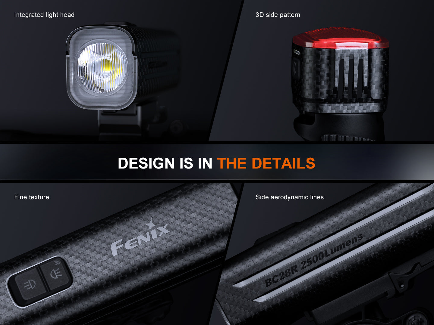 Linterna Fenix BC28R