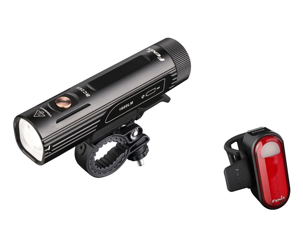 KIT Linterna Fenix BC26R + BC05R V2.0 (BOGO)