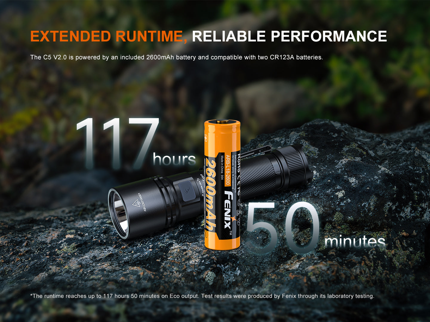 Linterna Fenix C5 V2.0