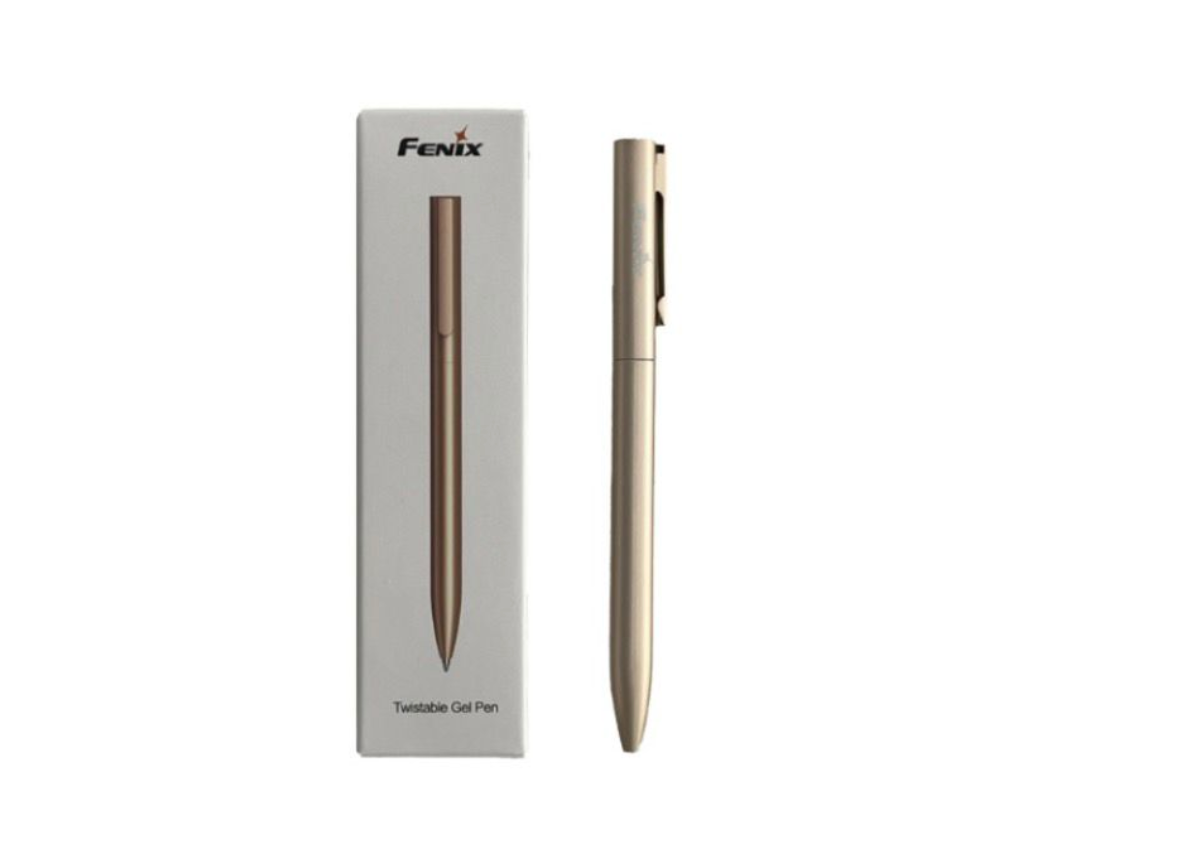 Lapiz Fenix color dorado