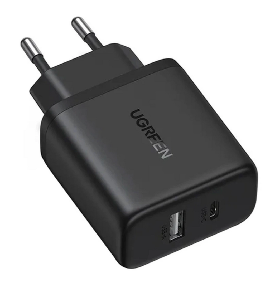Cargador USB X227 de 20W GaN Doble puerto