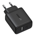 Cargador USB X227 de 20W GaN Doble puerto