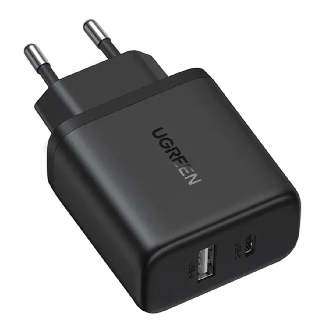 Cargador USB X227 de 20W GaN Doble puerto