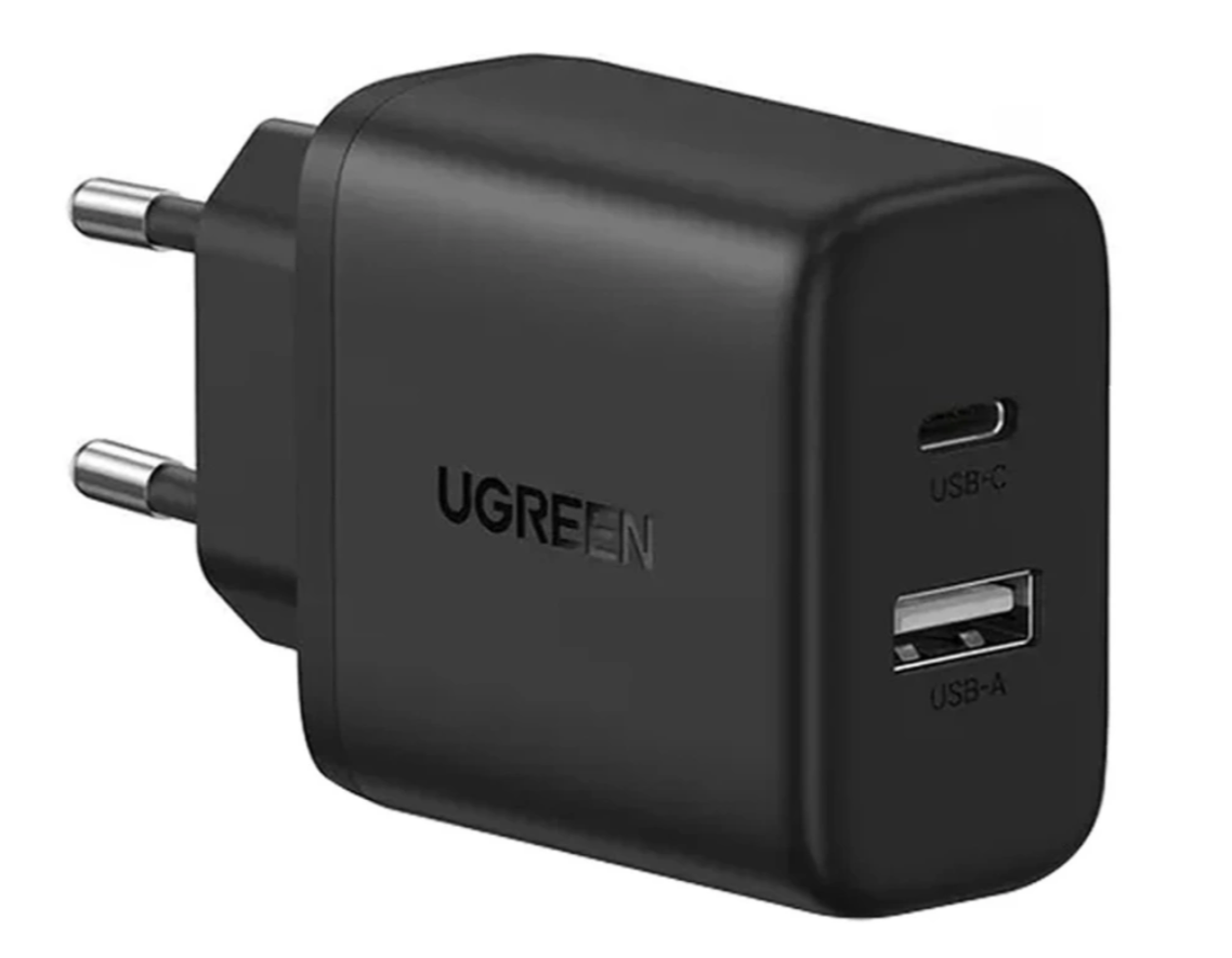 Cargador USB X227 de 20W GaN Doble puerto