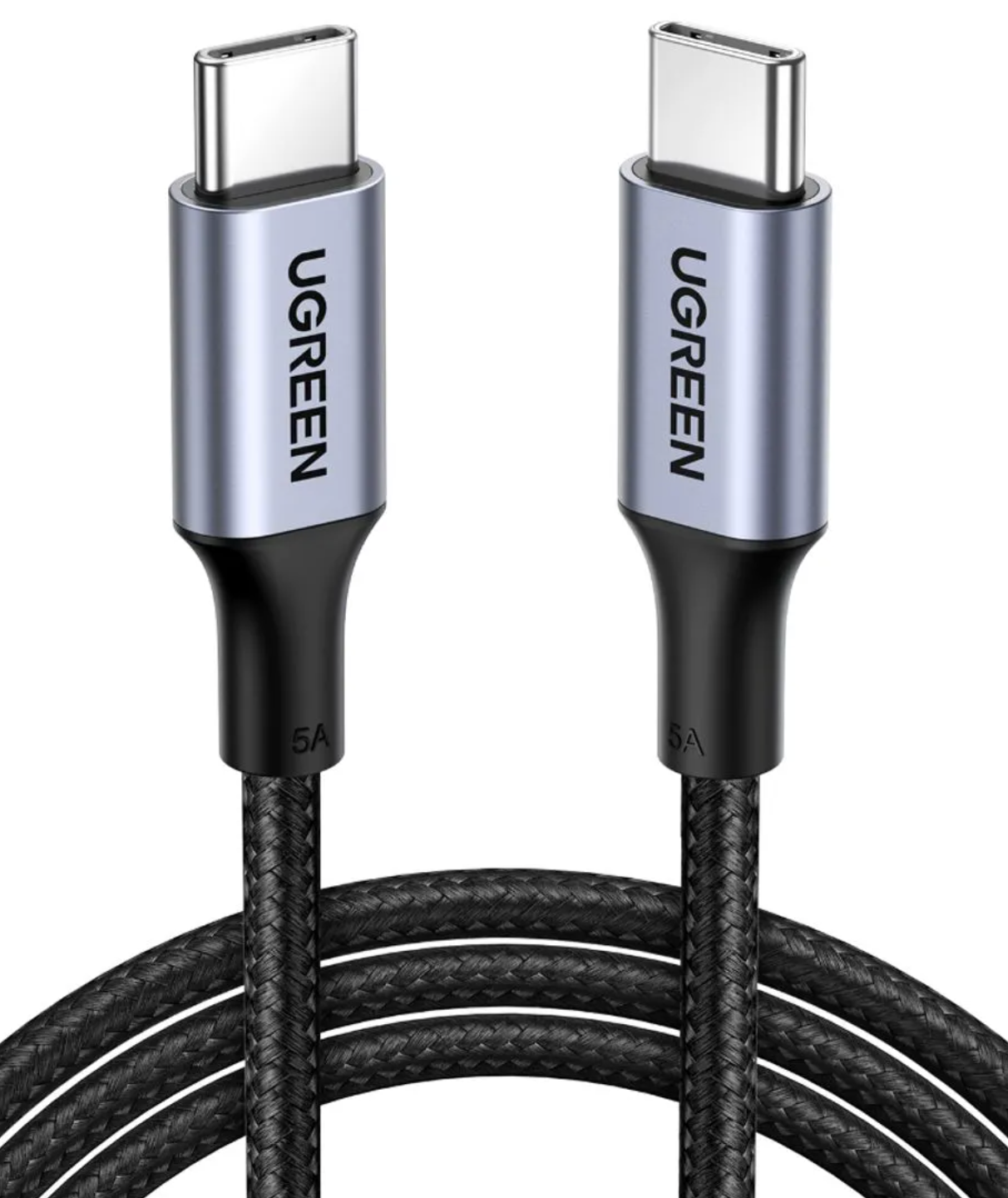 Cable US316 USB-C Reforzado 2 metros 100W
