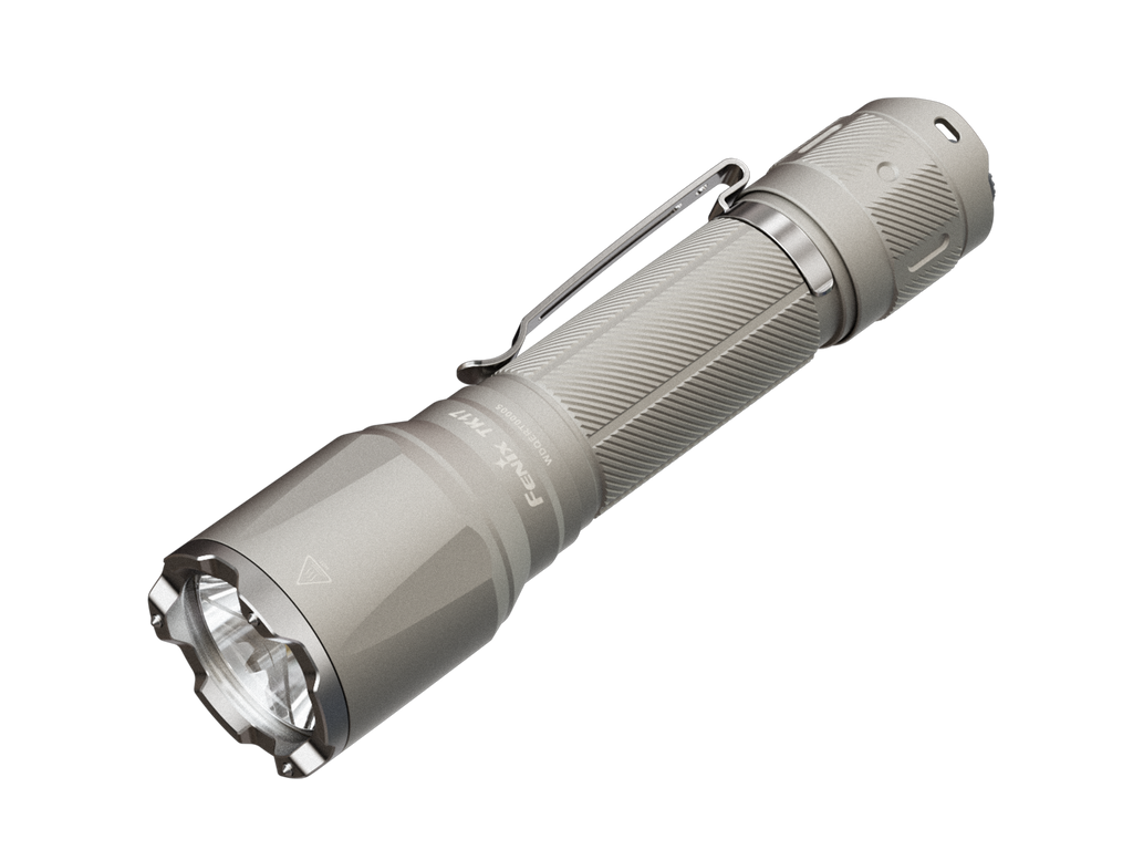 Linterna Tactica Led Fenix TK17 CERAMIC KHAKI