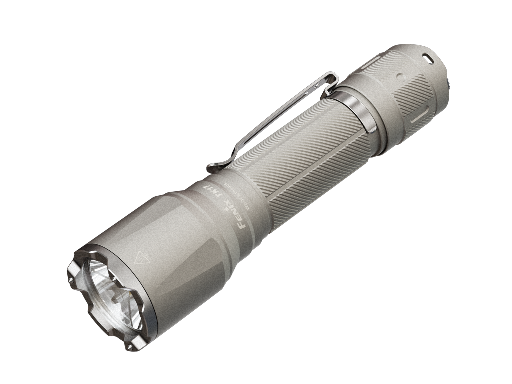 Linterna Tactica Led Fenix TK17 CERAMIC KHAKI