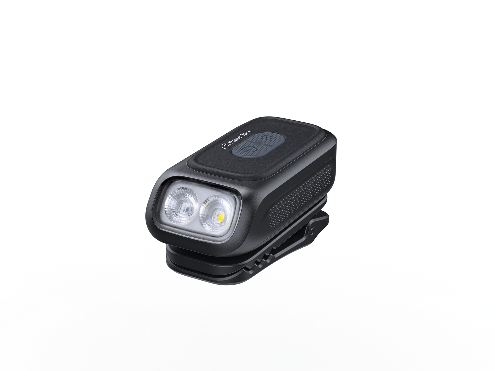 Linterna Recargable Fenix E04R con clip NEGRO
