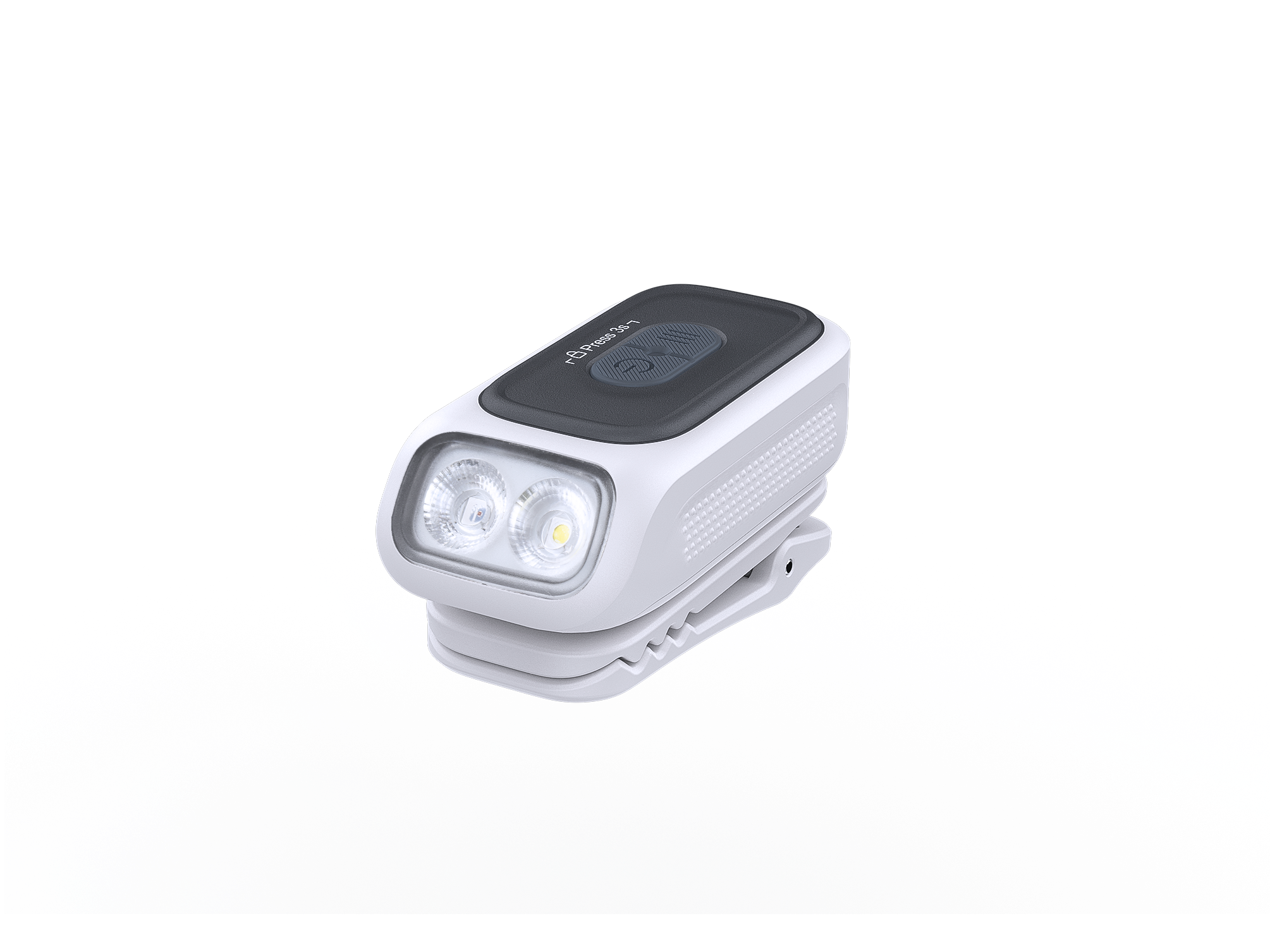Linterna Recargable Fenix E04R con clip BLANCO